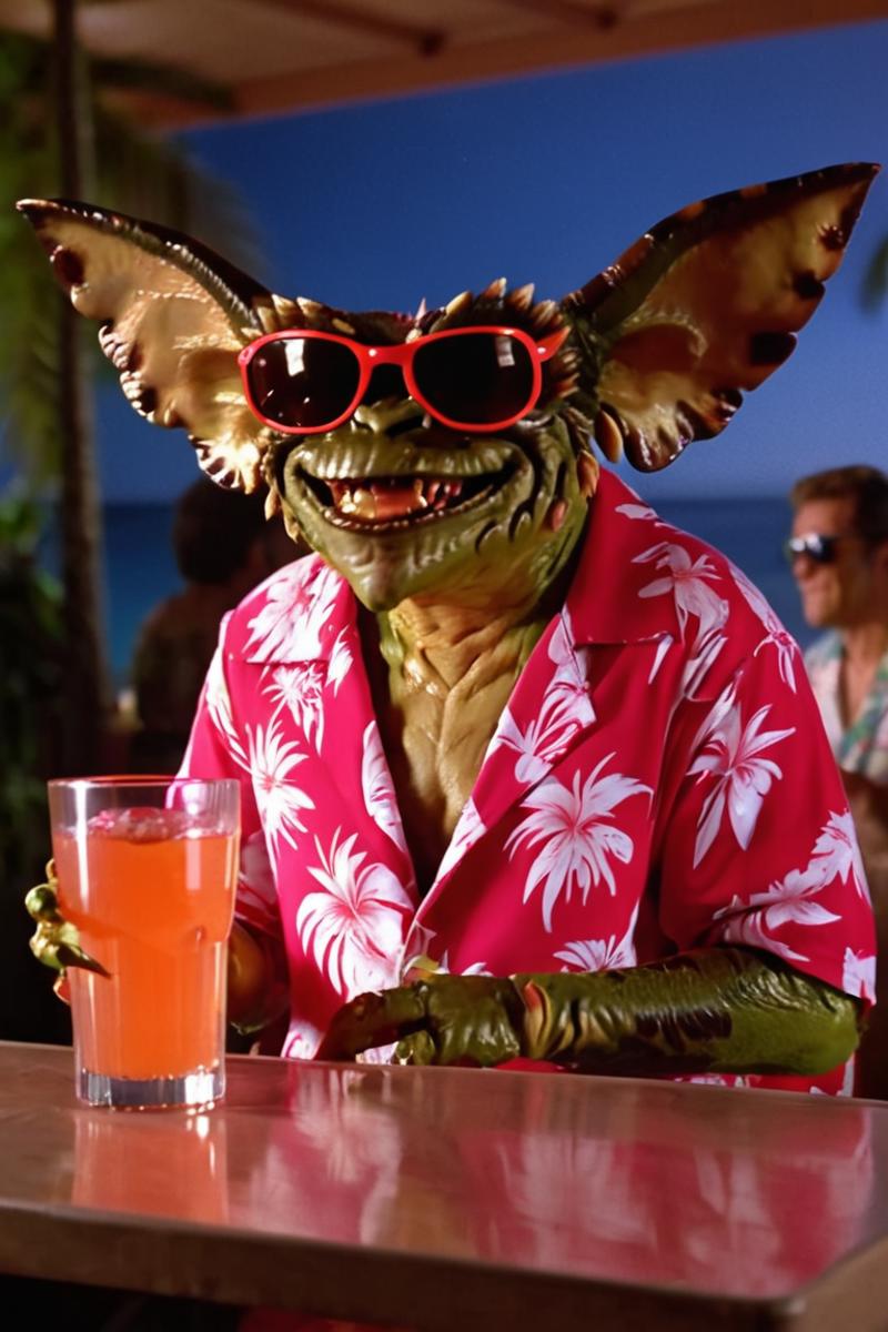 01003-3230033815-full shot, jdgremlin creature with sunglasses in hawaii shirt, sitting at club, having a drink, nighttime, rendered eyes__lora_J.png